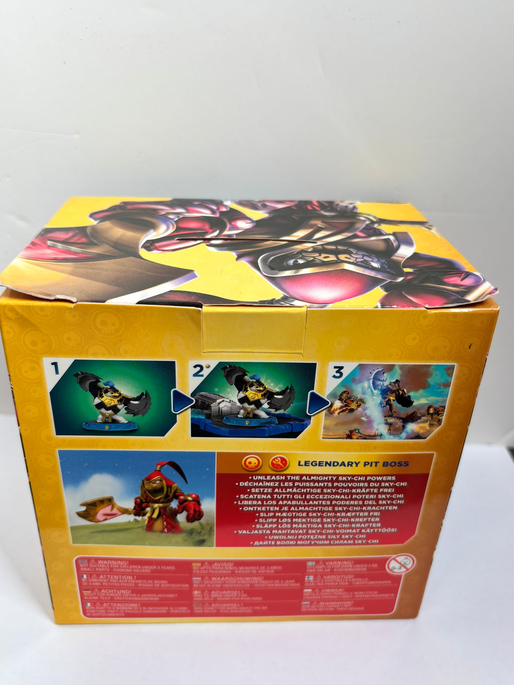 Skylanders Imaginators Legendary Pit Boss New Boxed