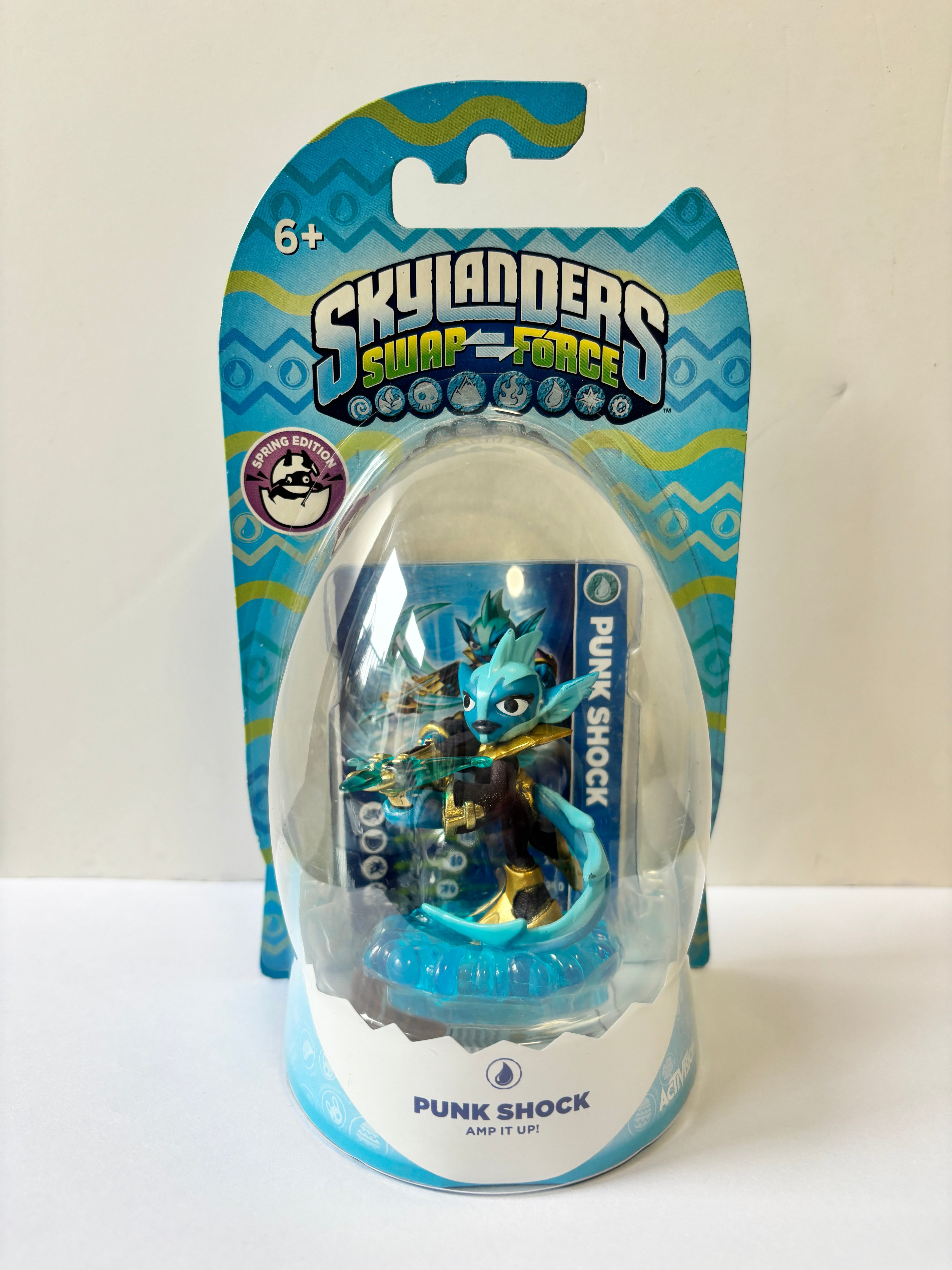 Skylanders Swap Force Spring Edition Punk Shock New Boxed