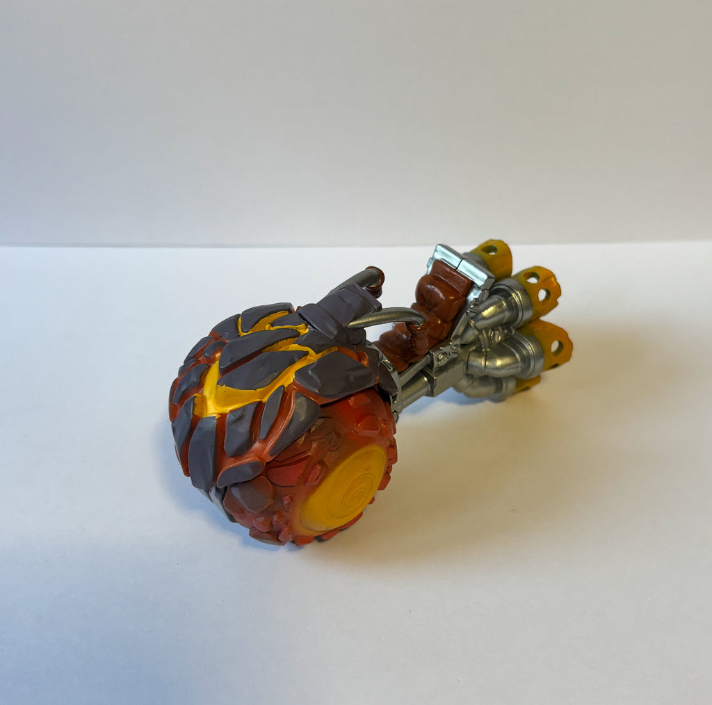 Skylanders Superchargers Lava Lance Eruptor Burn Cycle