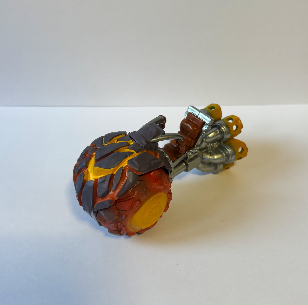 Skylanders Superchargers Lava Lance Eruptor Burn Cycle