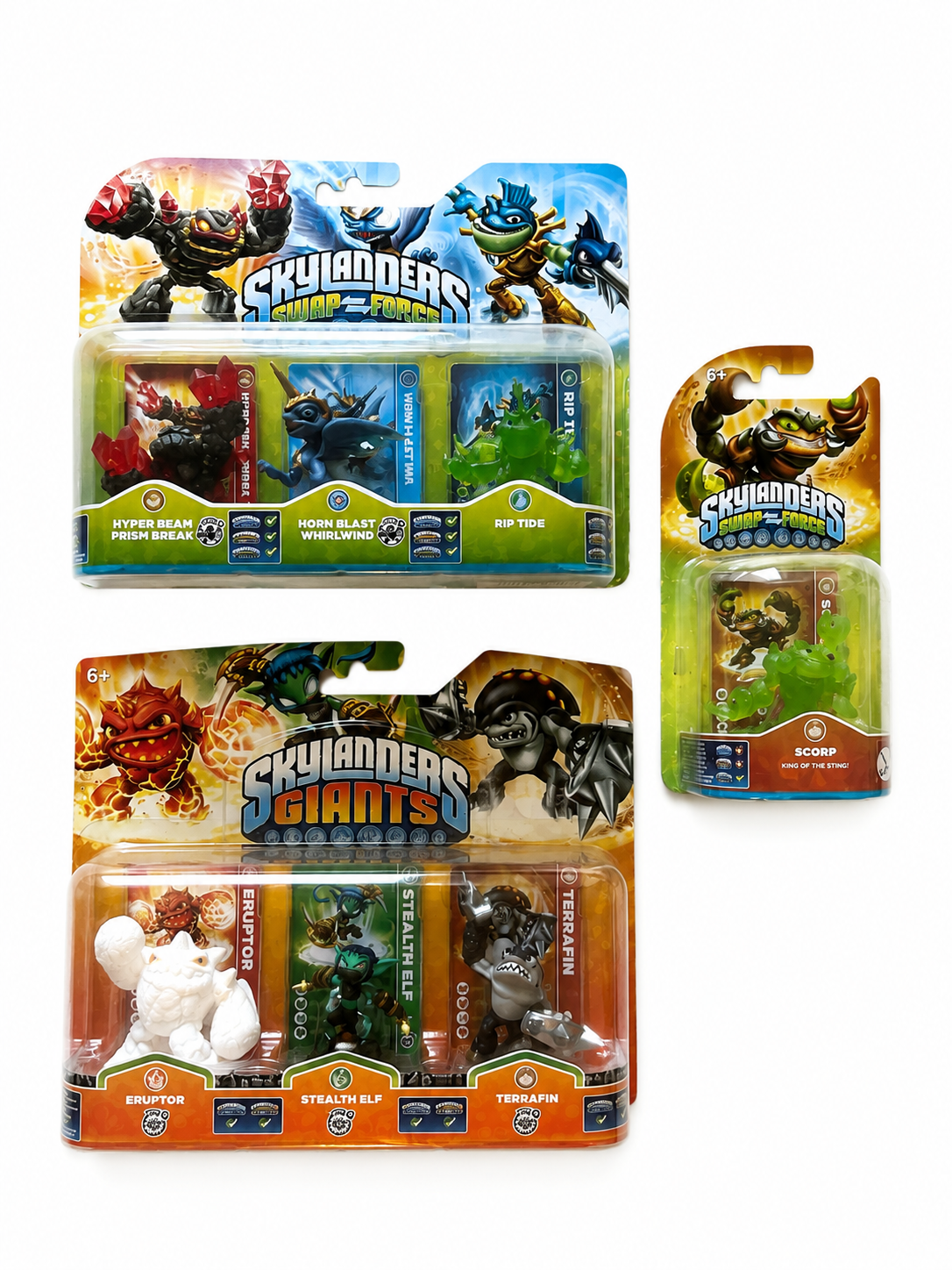 Skylanders Mega Rare Reserved Bundle