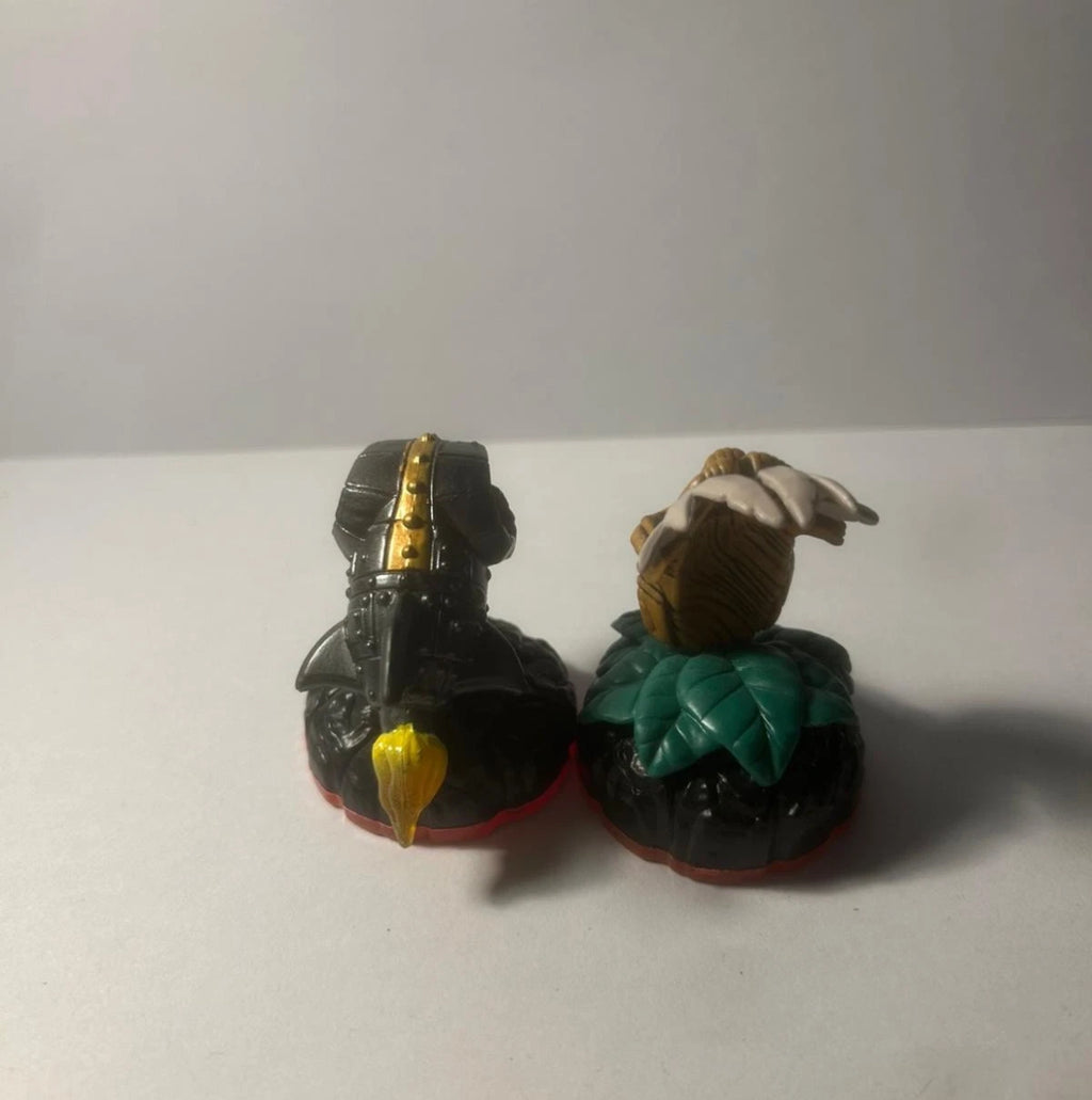 Skylanders Trap Team Tiki Speaky & Rocket Ram Magic Items