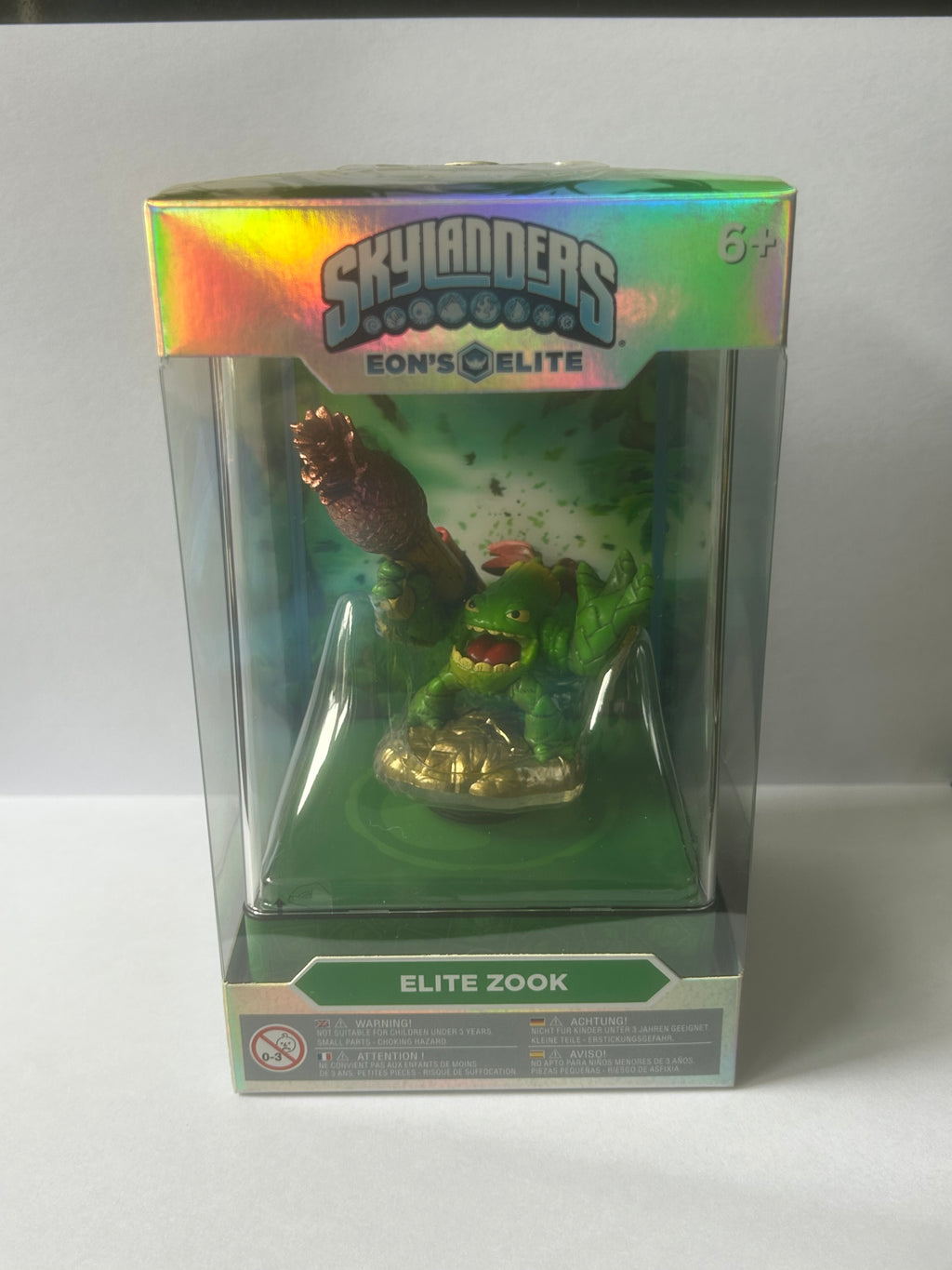 Skylanders Superchargers Eons Elite Zook BNIB New Boxed