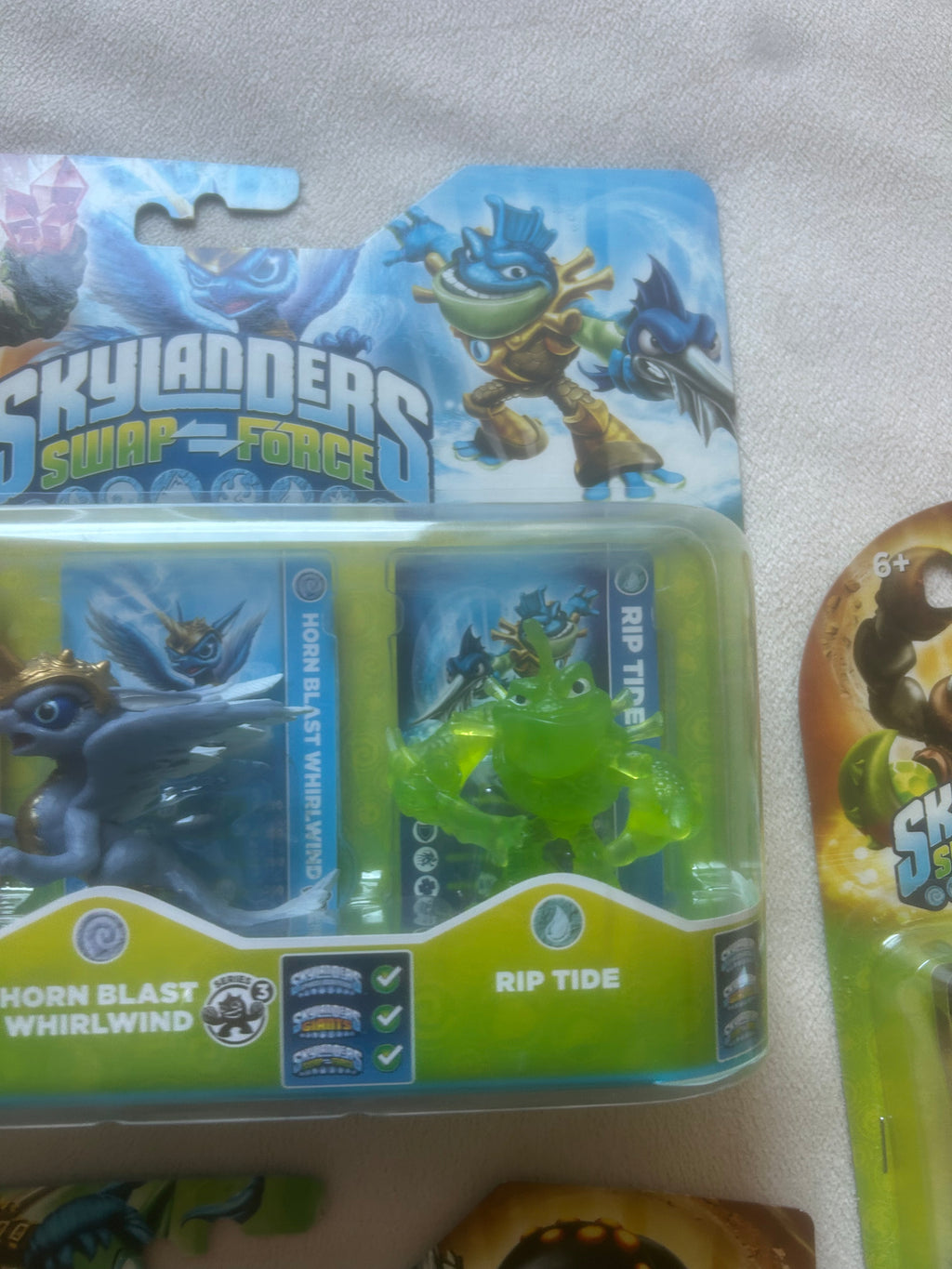 Skylanders Mega Rare Reserved Bundle