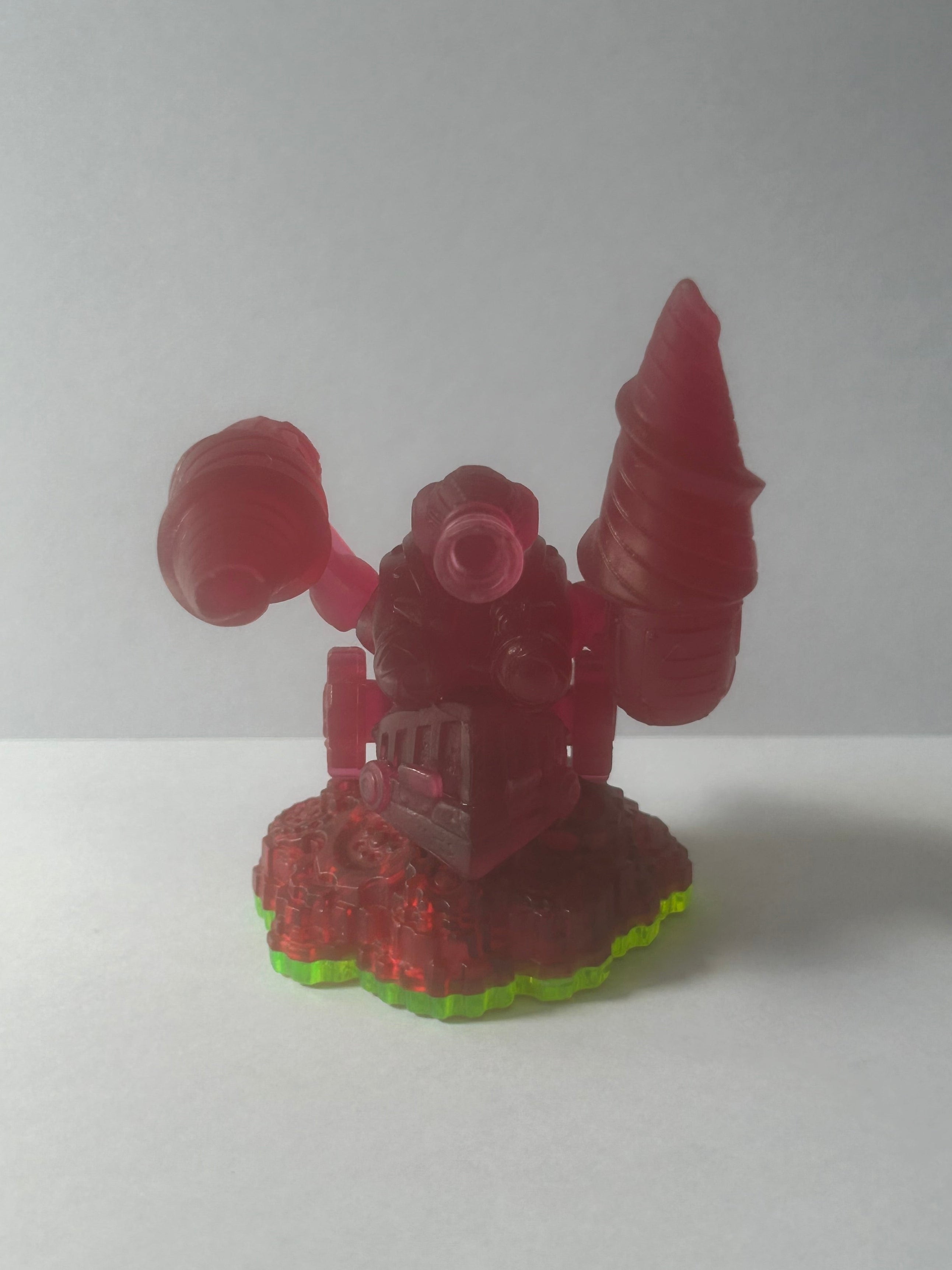 Skylanders Red Drill Sergeant Spyros Adventure
