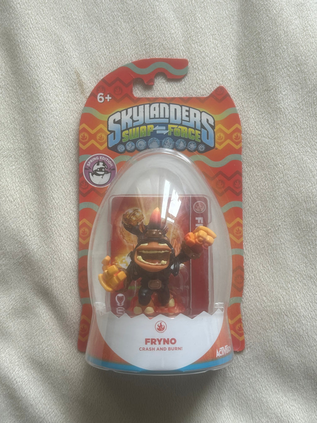 Skylanders Swap Force Spring Edition Fryno New Boxed
