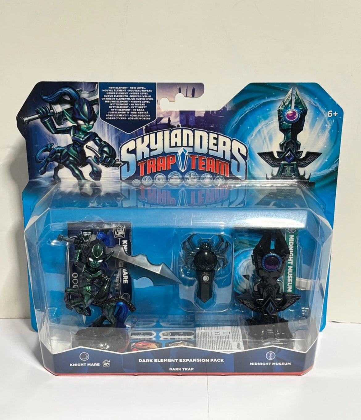 Skylanders Trap Team Dark Element Expansion Pack new