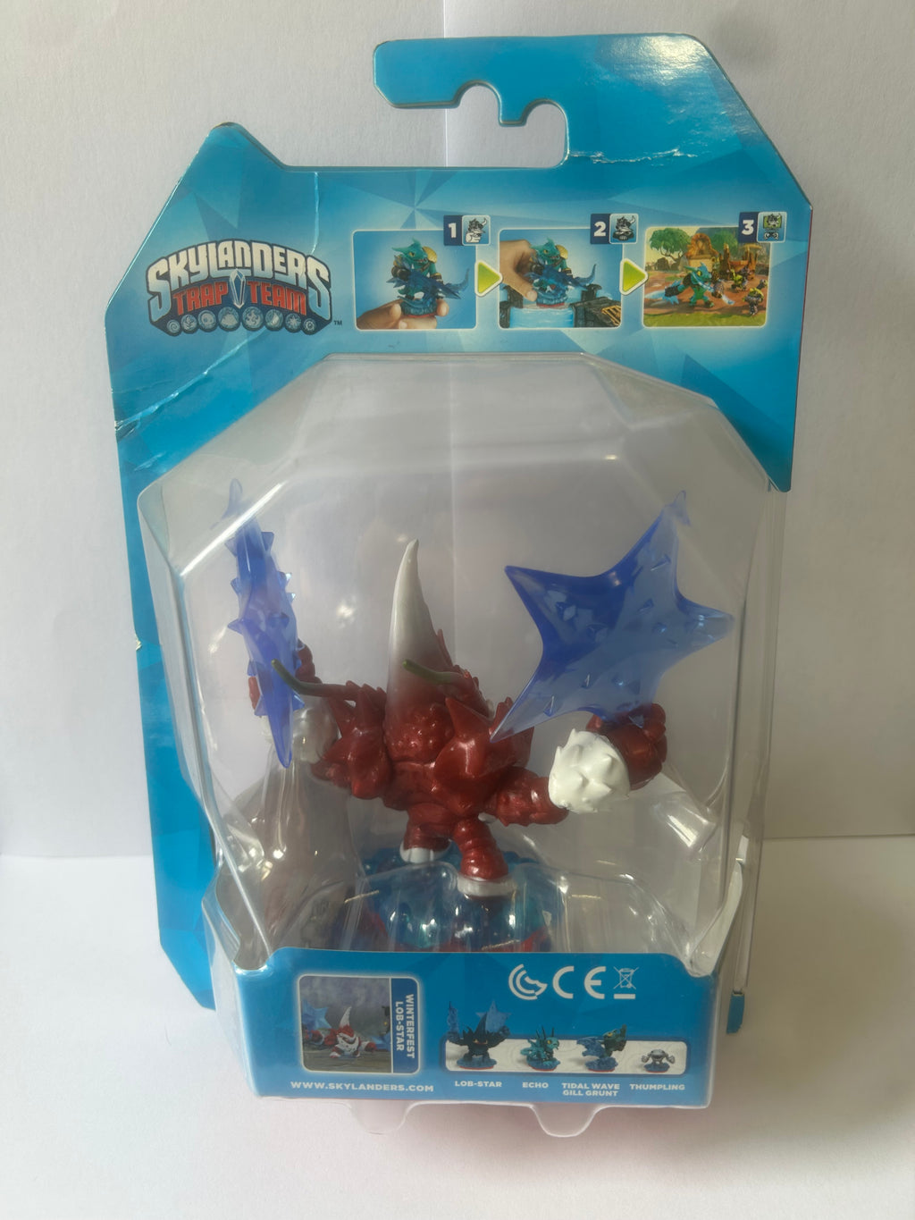 Skylanders Winterfest Lob Star Trap Team Figure New Boxed