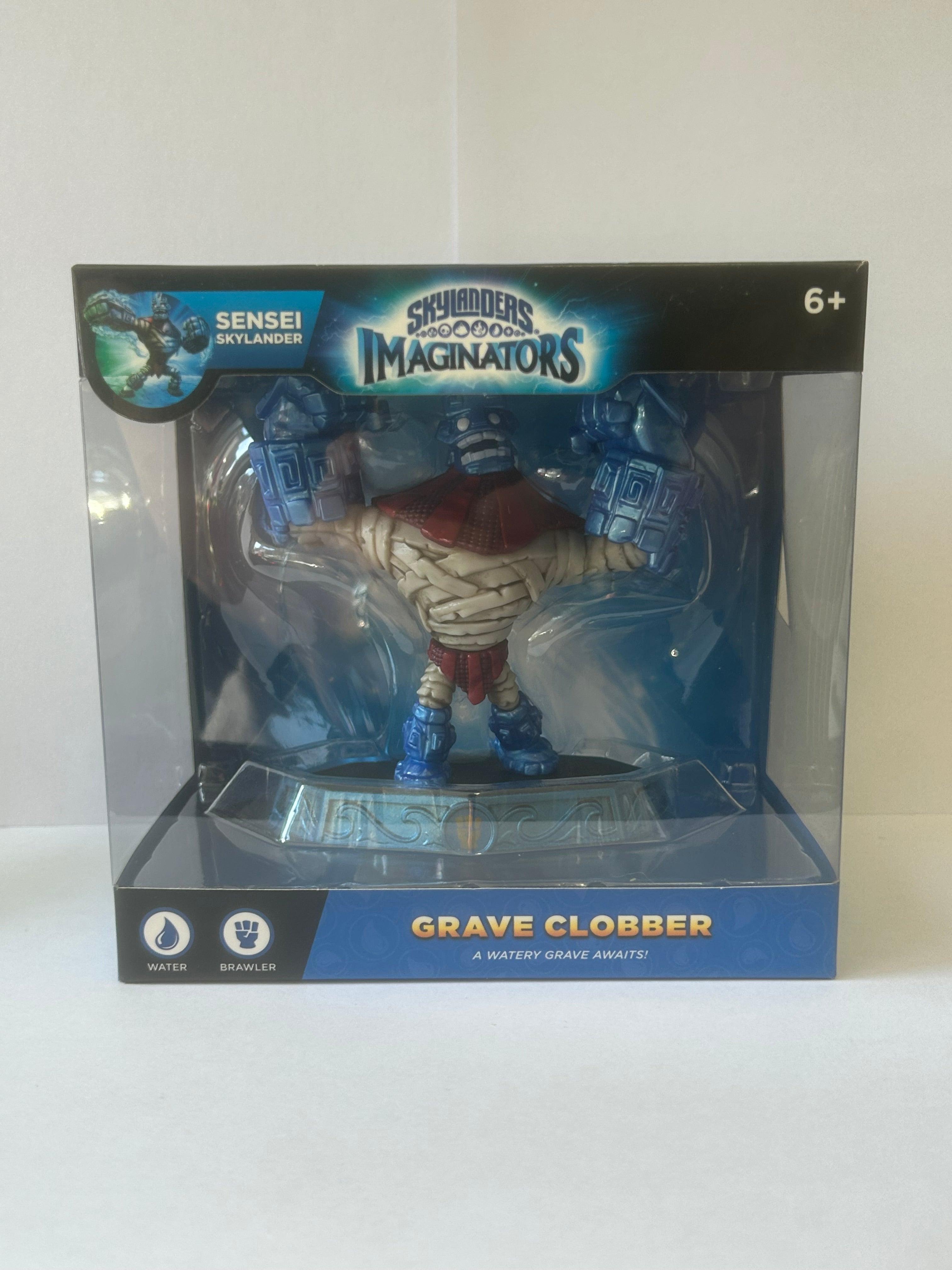 Skylanders Imaginators Grave Clobber New Boxed