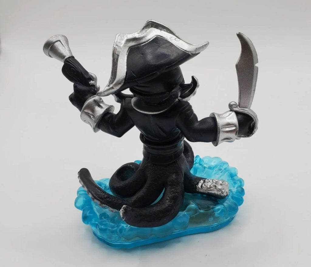 Skylanders Swap Force Figure Dark Wash Buckler Water Element