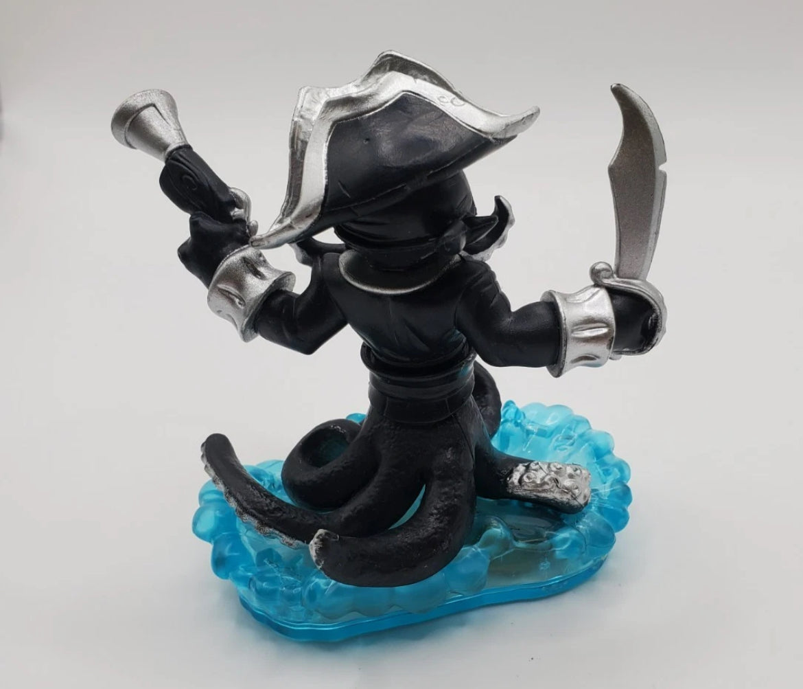 Skylanders Swap Force Figure Dark Wash Buckler Water Element