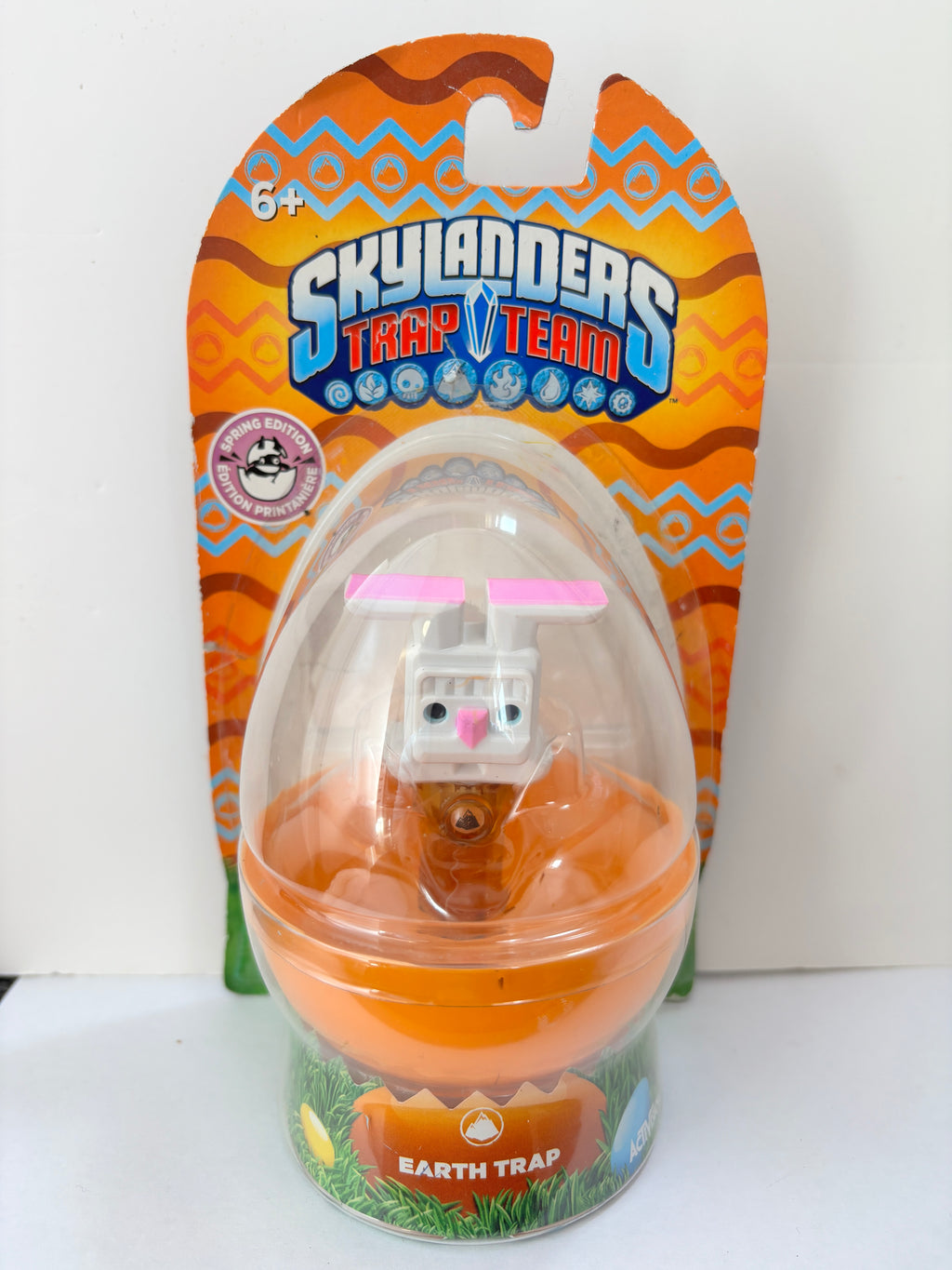 Skylanders Trap Team Earth Trap Bunny Spring Edition Boxed