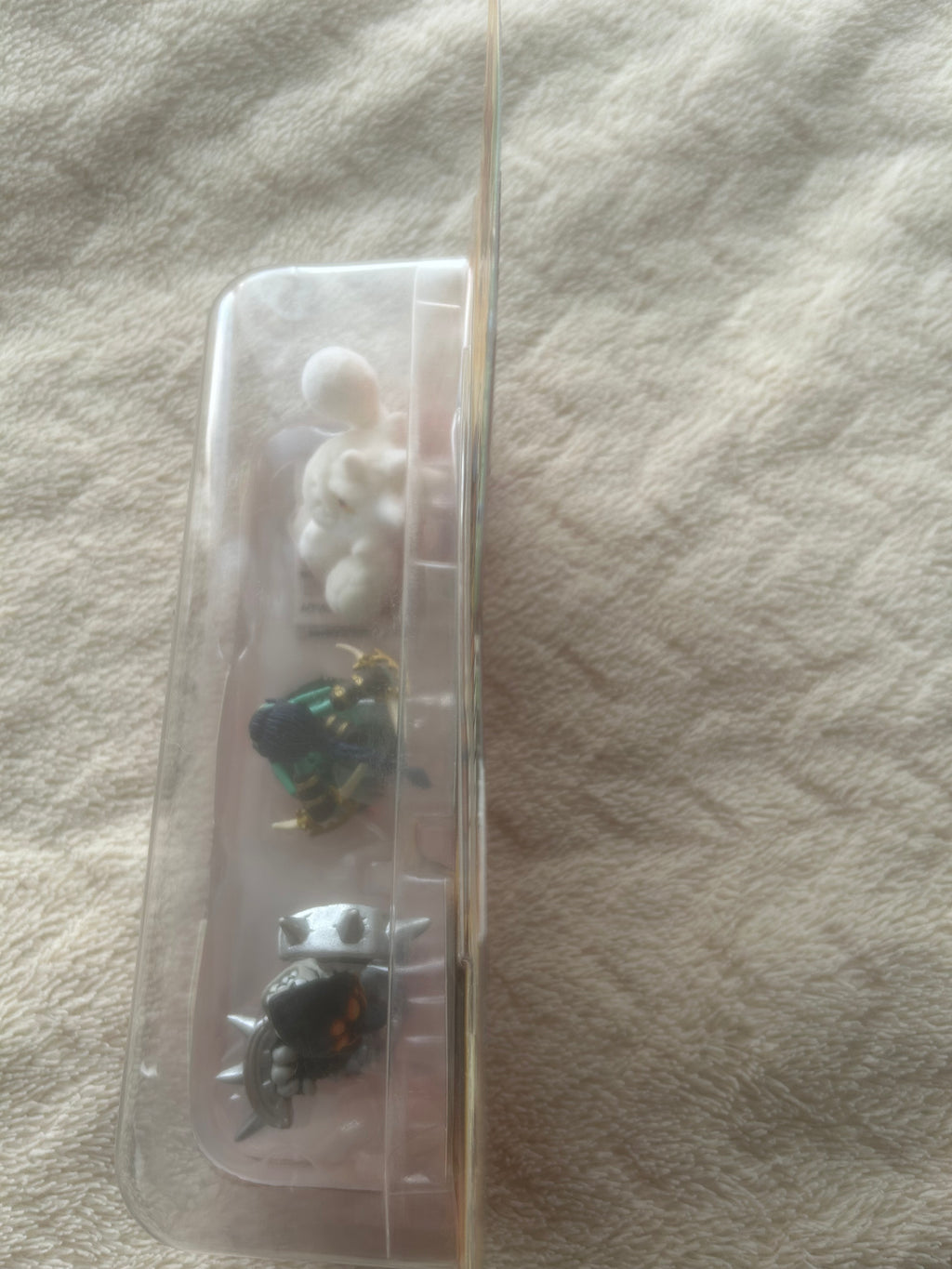 Skylanders Giants Rare Flocked Snow White Eruptor Chase Variant 3 Pack BNIB