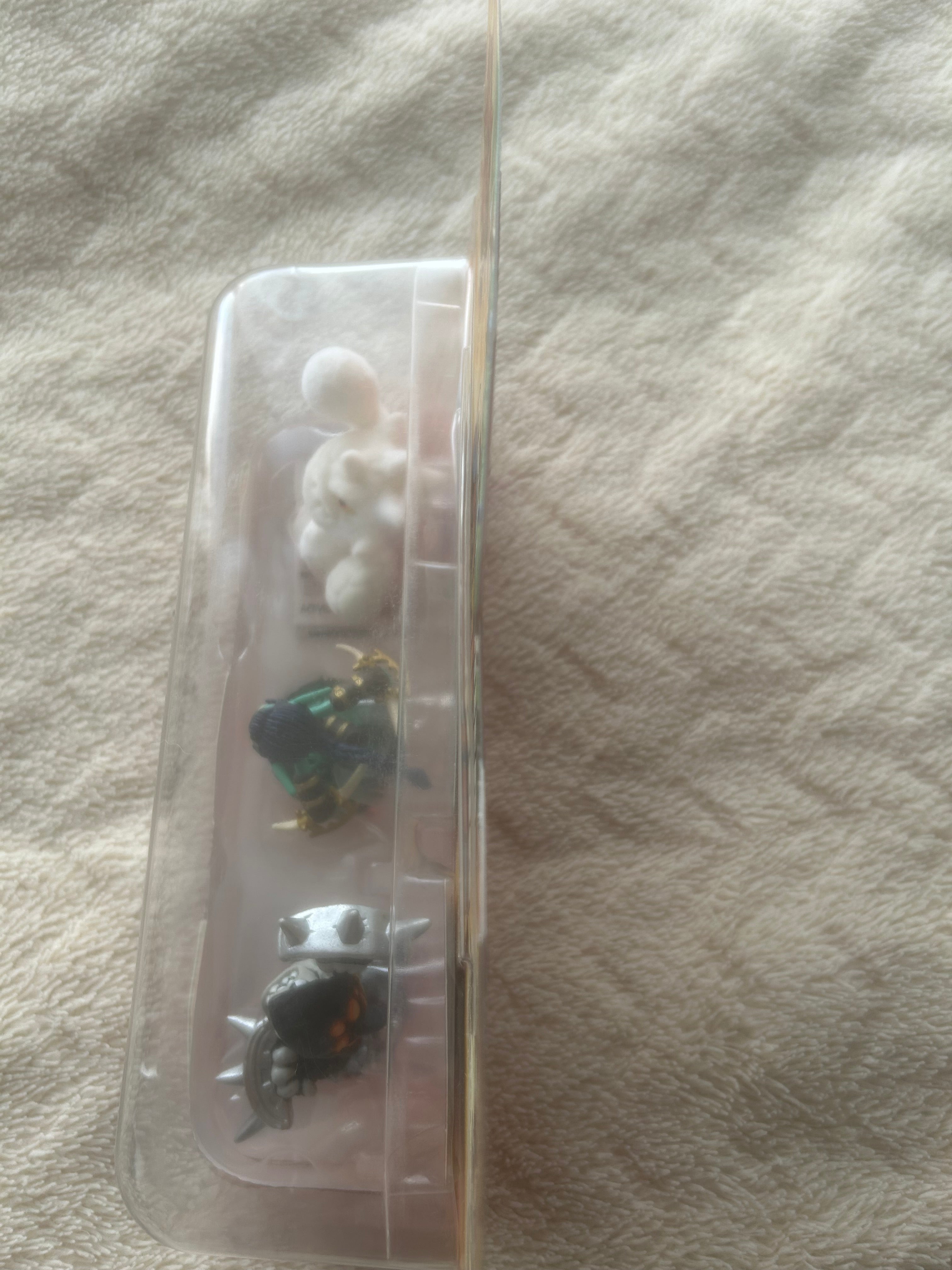 Skylanders Giants Rare Flocked Snow White Eruptor Chase Variant 3 Pack BNIB