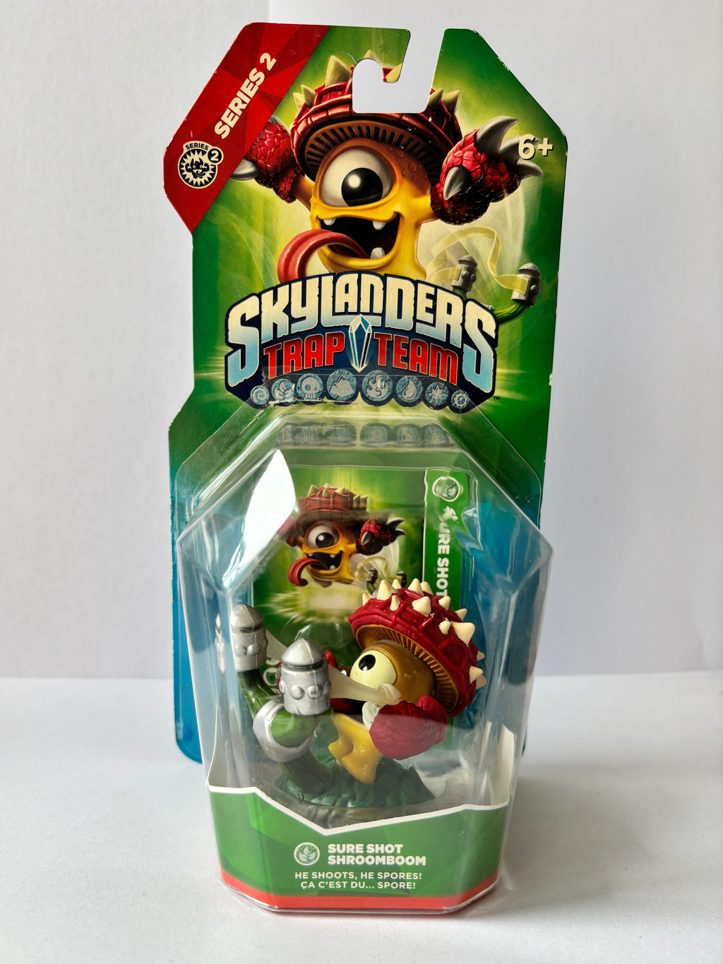 Skylanders Trap Team Sure shot Shroomboom New Boxed