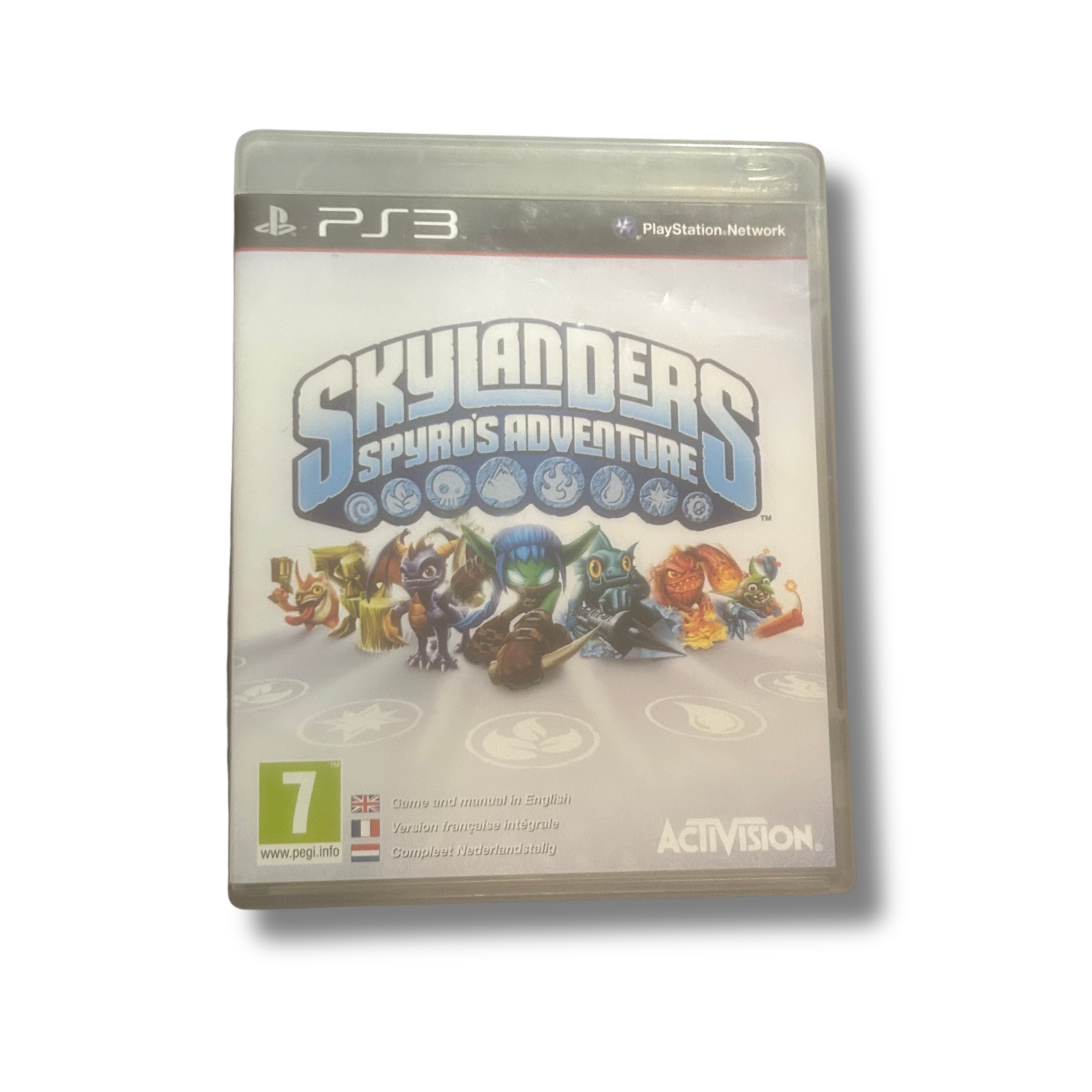 Skylanders Spyros Adventure PS3