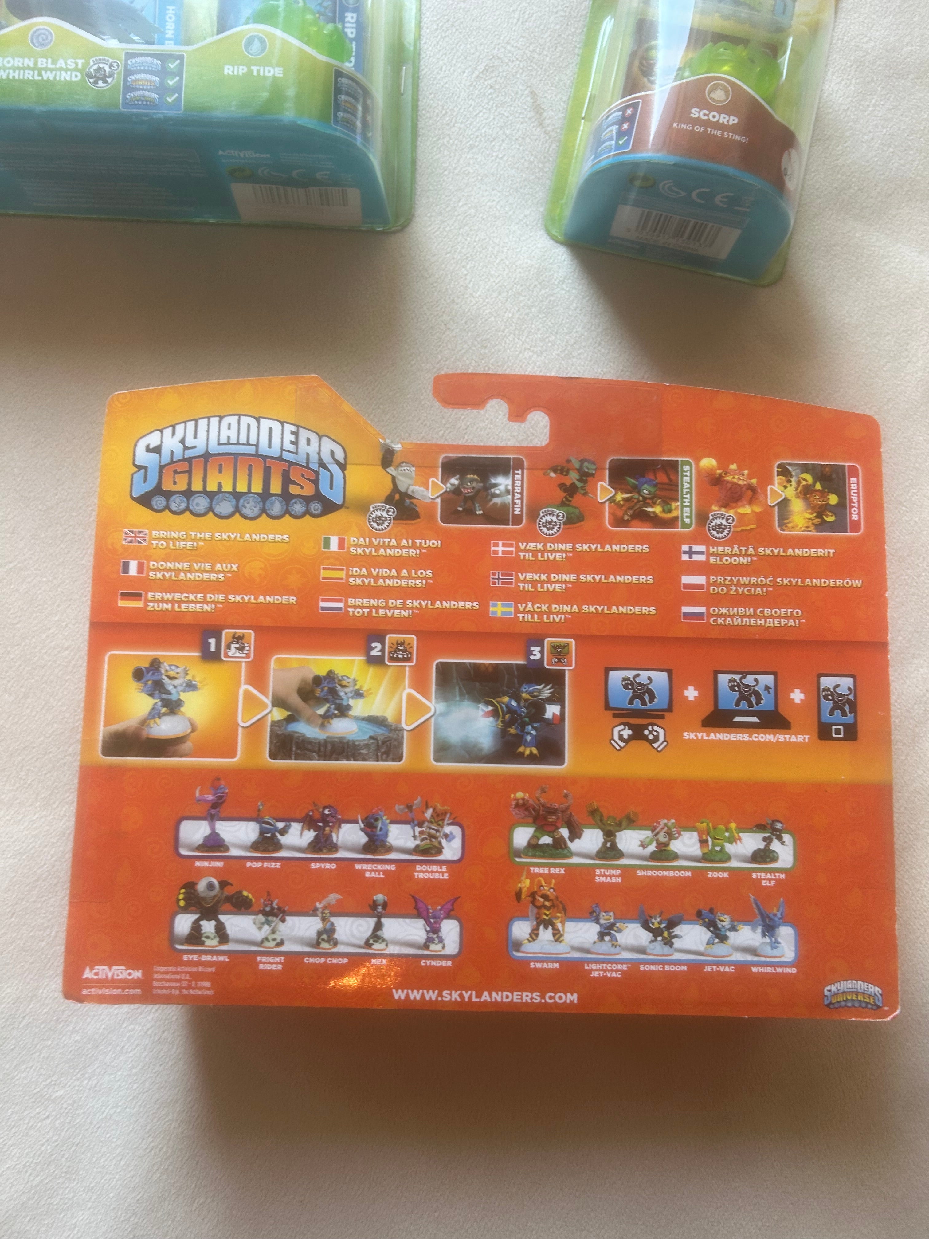 Skylanders Mega Rare Reserved Bundle