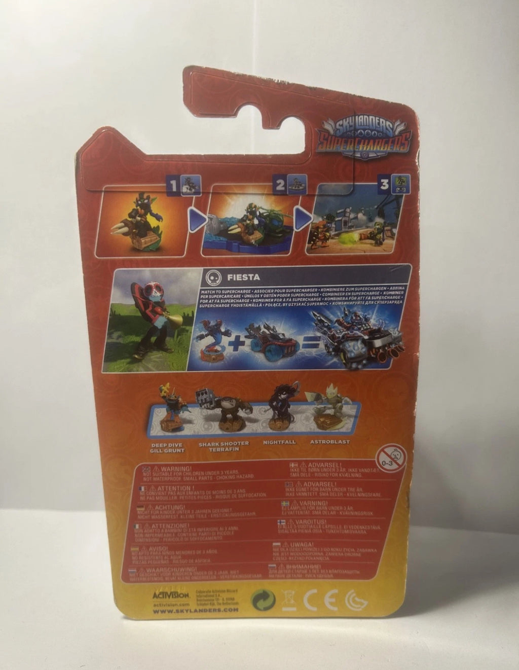 Skylanders Superchargers Fiesta It Party Time New