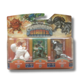 Skylanders Giants Rare Flocked Snow White Eruptor Chase Variant 3 Pack BNIB