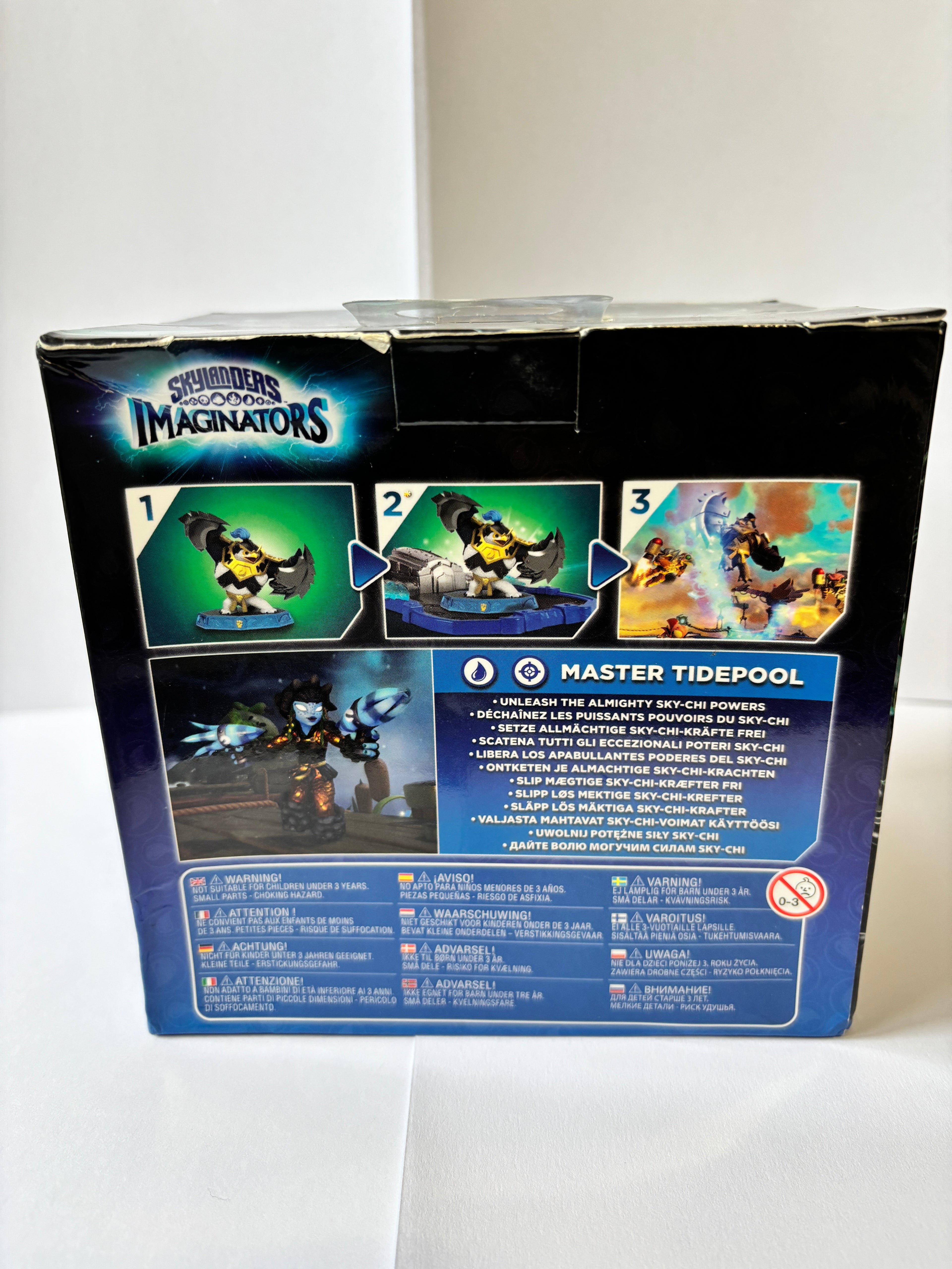 Skylanders Imaginators Master Tidepool New Boxed