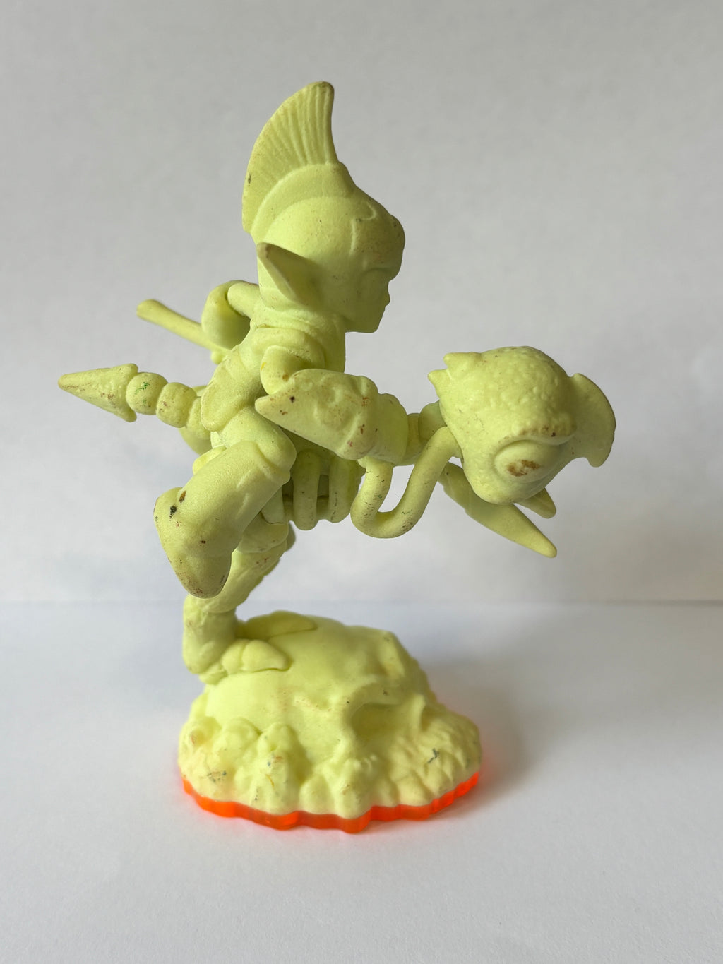 Skylanders Giants Glow In The Dark Fright Rider