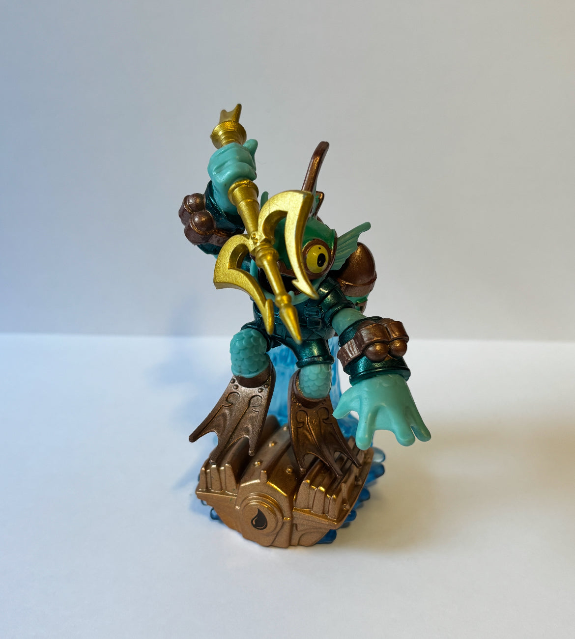 Skylanders Superchargers Deep Dive Gill Grunt