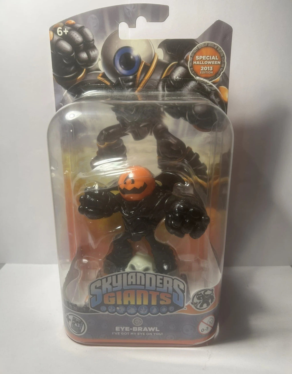 Skylanders Giants Special Halloween 2013 Edition Eye-Brawl Pumpkin