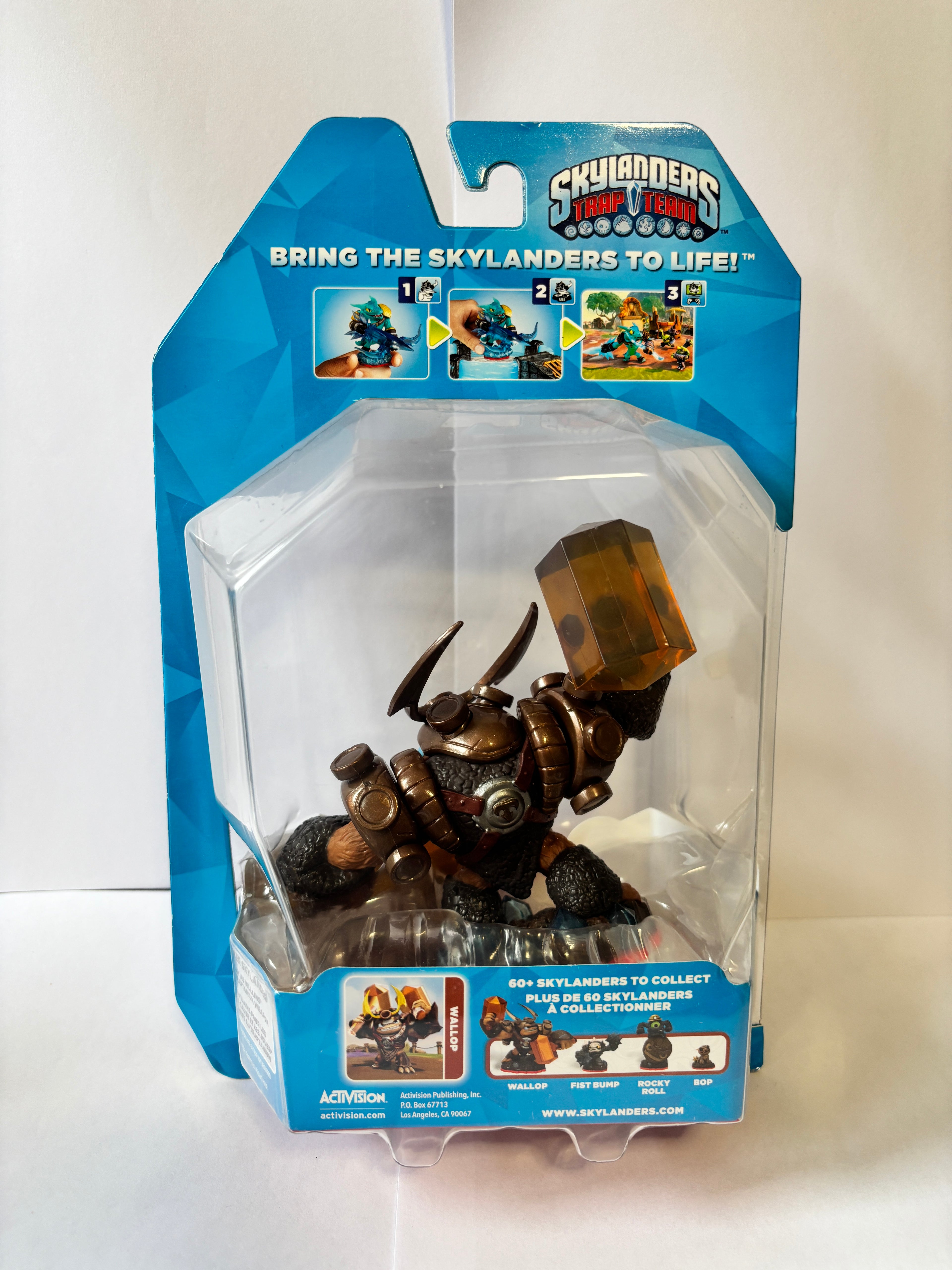 Skylanders Trap Team Wallop BNIB