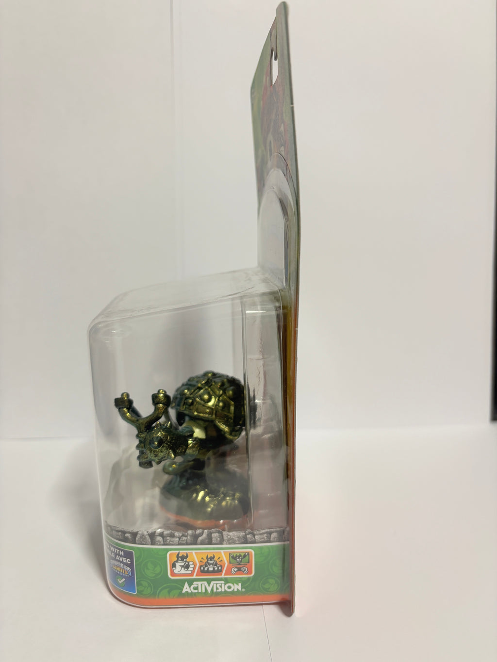Skylanders Giants Metallic Green Shroom Boom BNIB