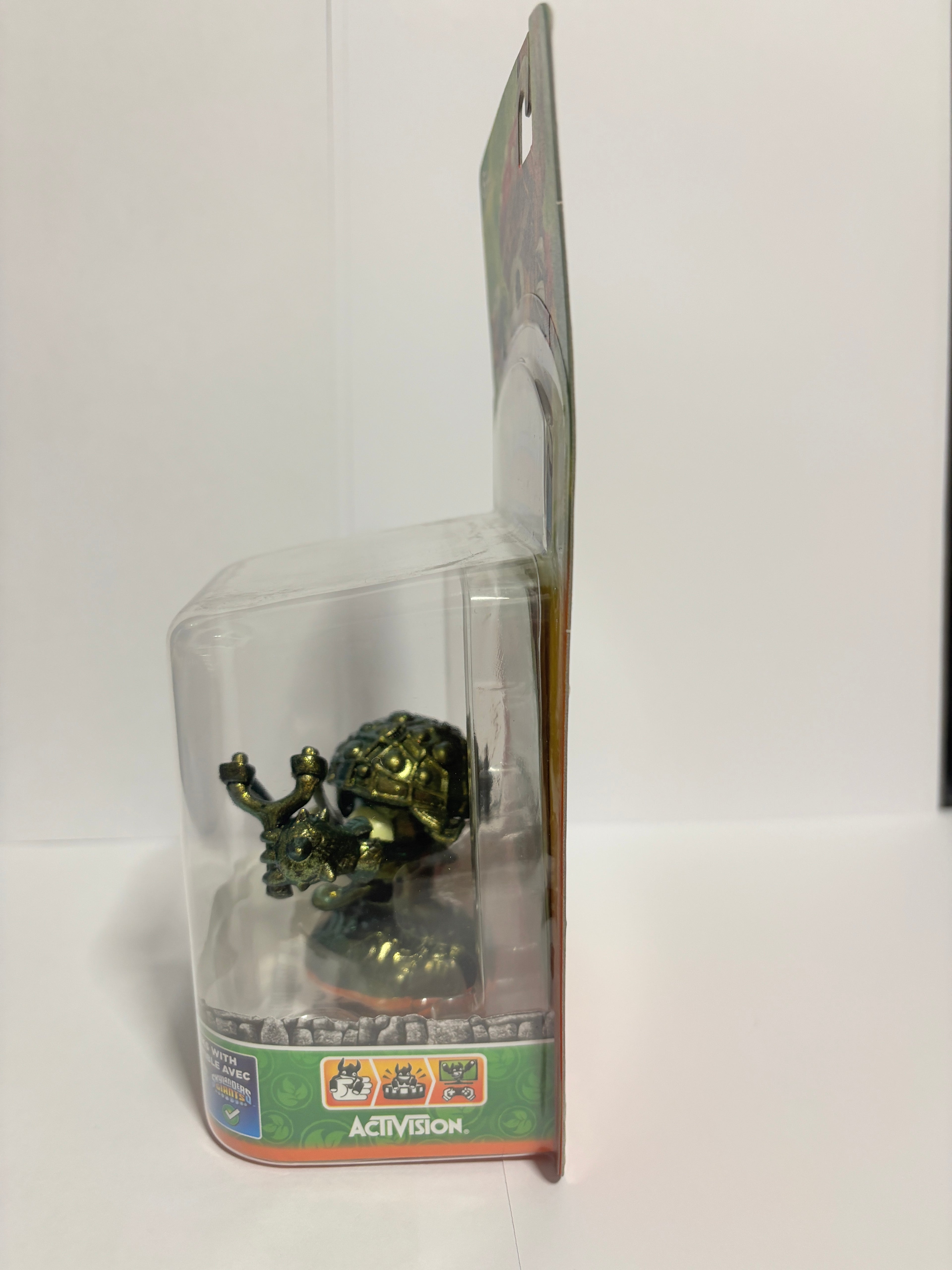 Skylanders Giants Metallic Green Shroom Boom BNIB