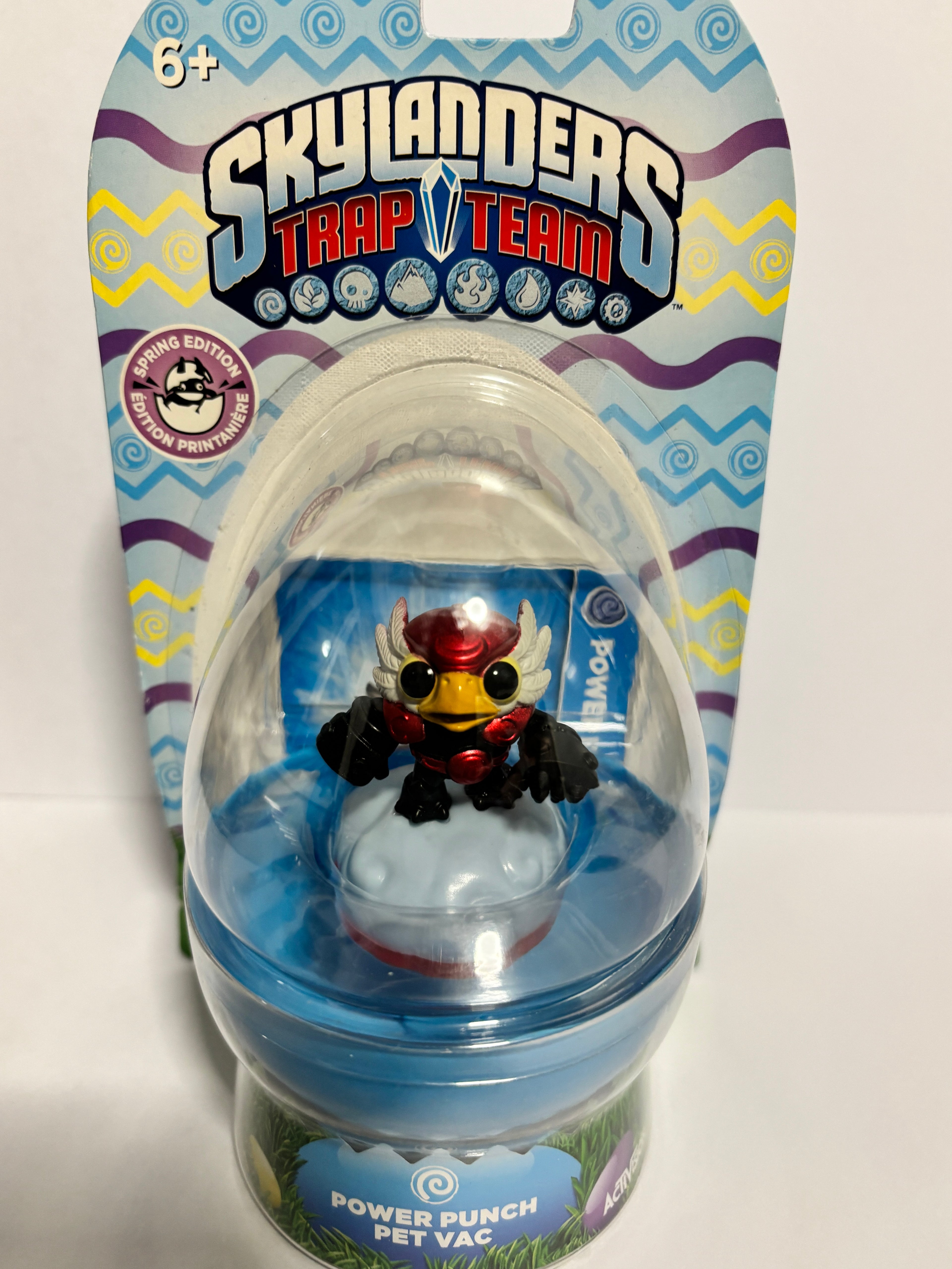 Skylanders Trap Team Power Punch Pet Vac Spring Edition