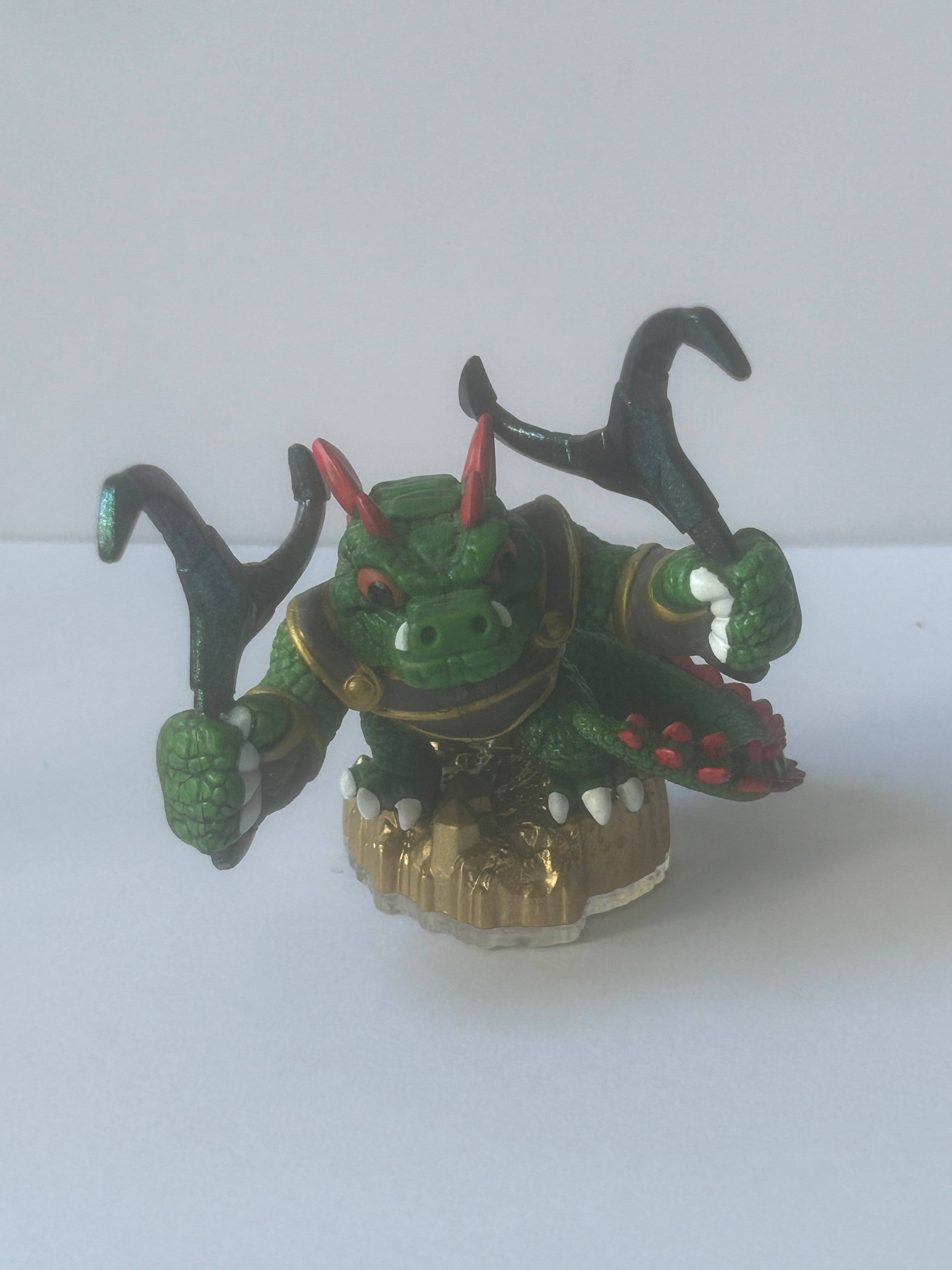 Skylanders Trap Team Eons Elite Dino Rang