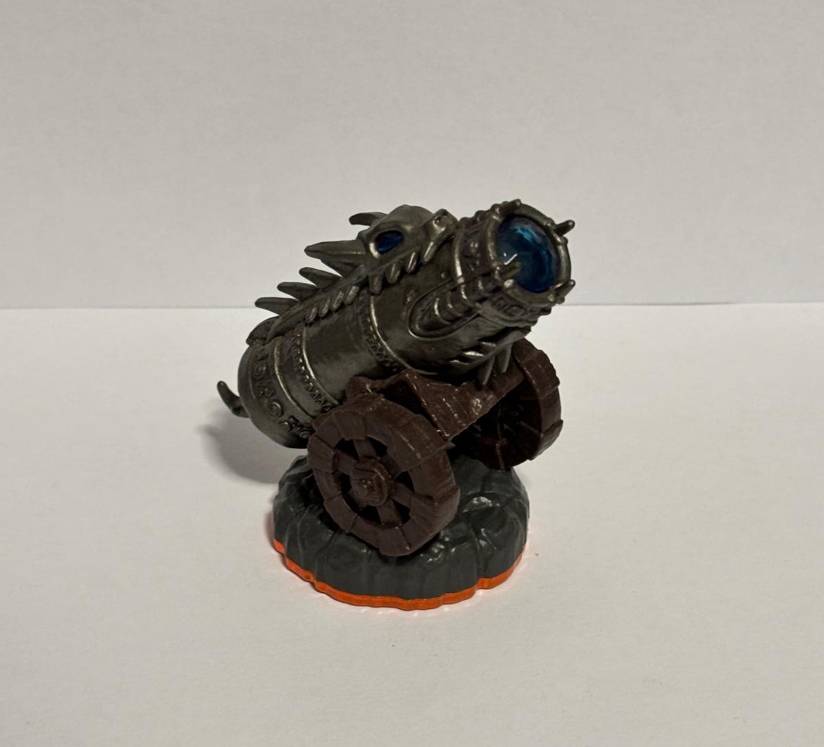 Skylanders Giants Dragonfire Cannon