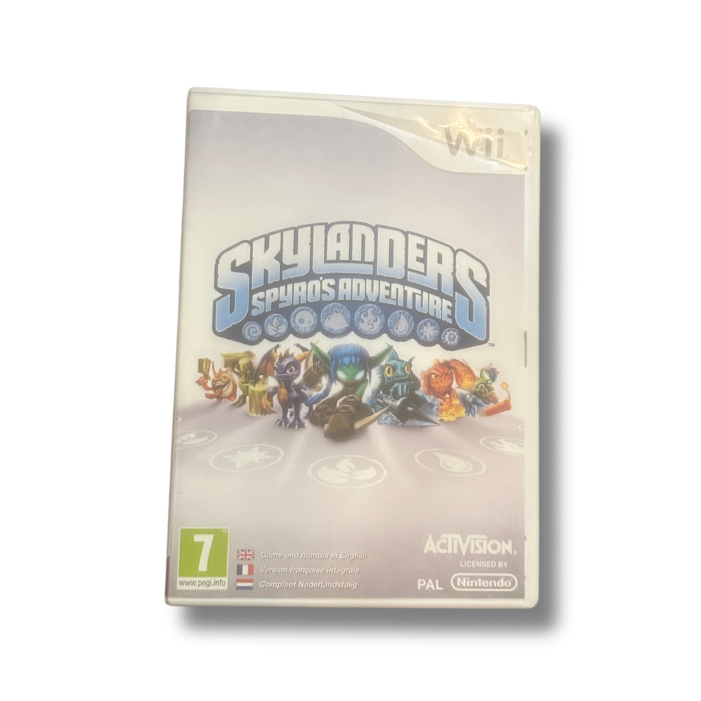Skylanders Spyros Adventures Wii
