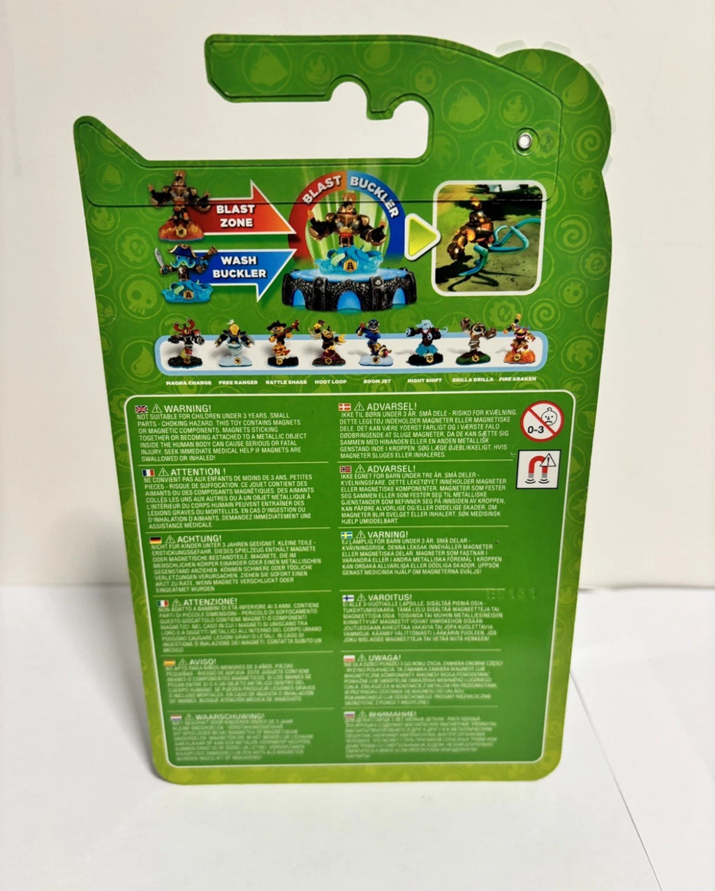 Skylanders Swap Force Freeze Blade Figure BNIB Sealed New Boxed