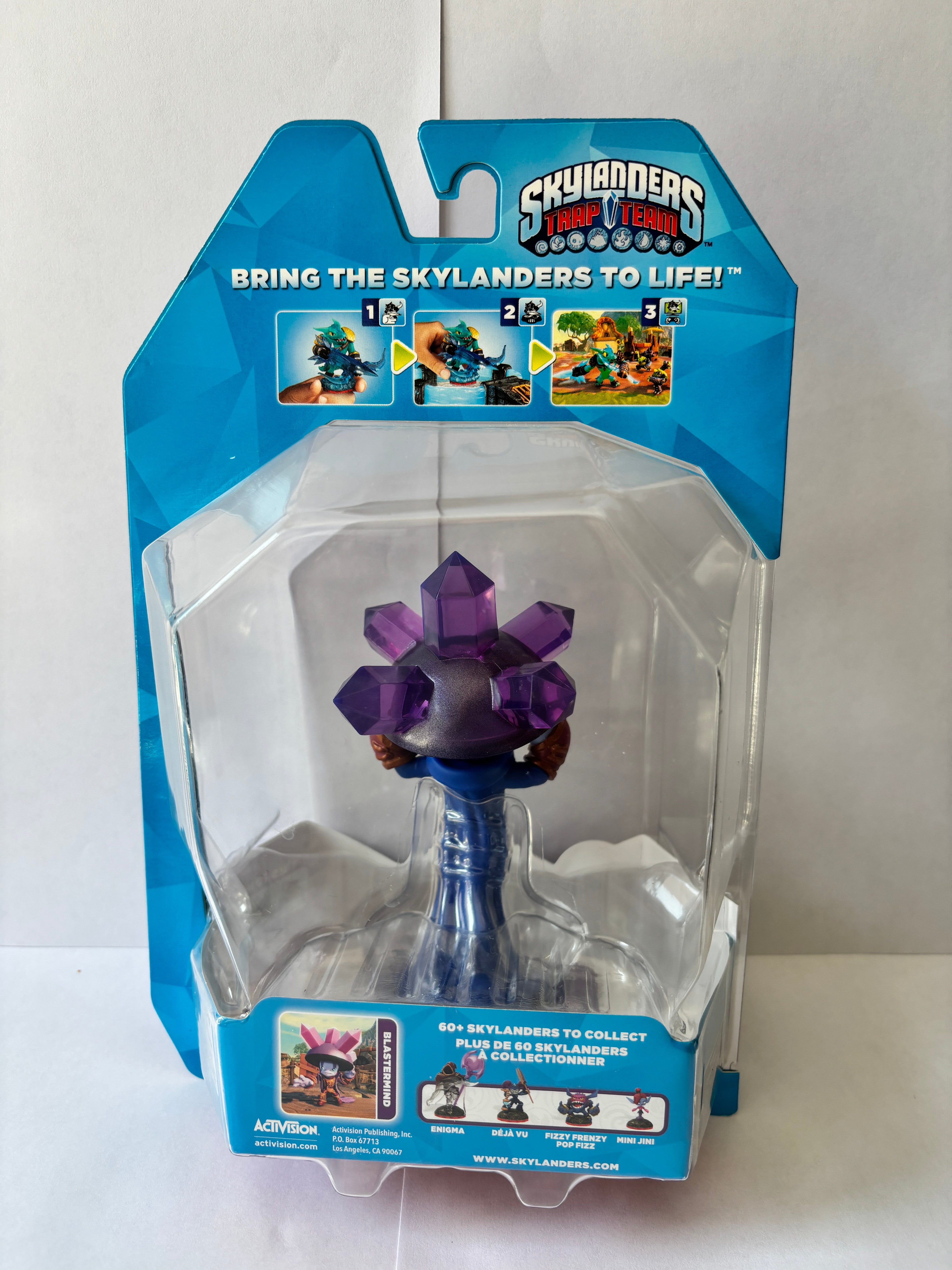 Skylanders Trap Team Blastermind BNIB