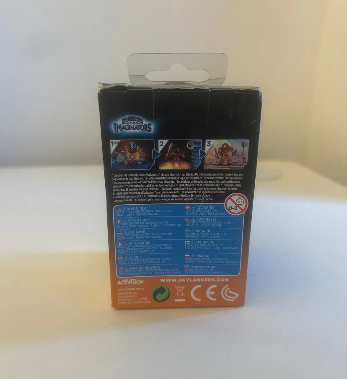 Skylanders Imaginators Tech Creation Crystal